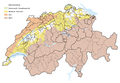 Swiss Mountain area region