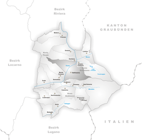 Mappa di Carasso