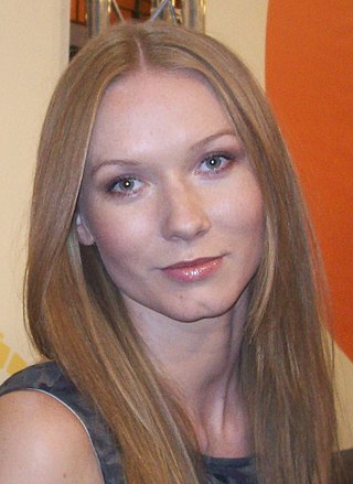 <span class="mw-page-title-main">Katarzyna Dąbrowska</span> Polish actress and singer