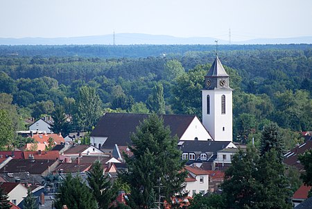 Katholische Pfarrkirche Offenbach Bieber