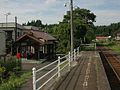 秋田内陸線桂瀬駅　2005/08/25