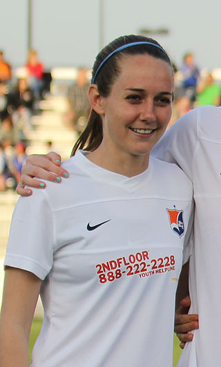 <span class="mw-page-title-main">Katy Freels</span> American former professional soccer midfielder