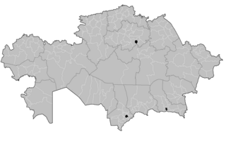 Districts of Kazakhstan Districts of Kazakhstan