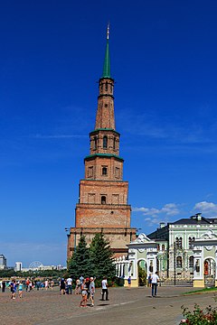 Kazan Kremlin Soyembika Tower 08-2016 img1.jpg