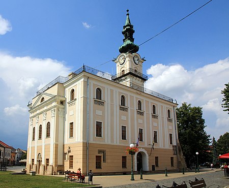 Kežmarok Town hall 2015 1.jpg