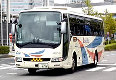 京成バス新習志野高速営業所（H656号車）