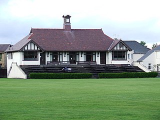 <span class="mw-page-title-main">Whitehaugh Oval</span> Cricket ground in Scotland