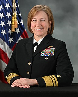 Kelly Aeschbach United States Navy Vice Admiral