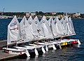 * Nomination Dinghies a sailing school on a jetty in Kiel --Ermell 06:32, 31 July 2017 (UTC) * Promotion Good quality. --Jacek Halicki 06:36, 31 July 2017 (UTC)