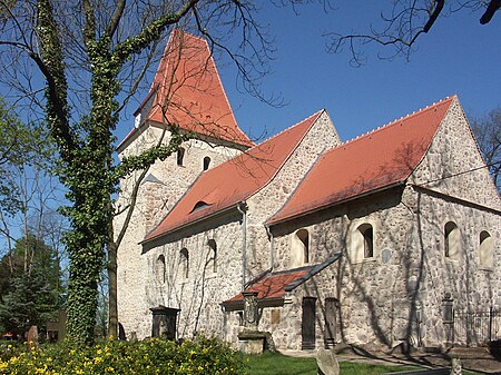 Kirche Hohen Thekla 2009