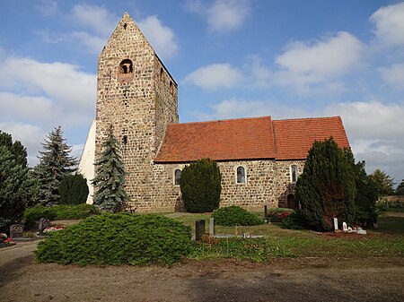 Kirche Kleinau