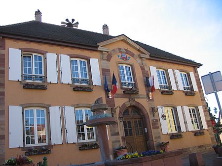 Kirchheim mairie