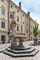 * Nomination Obelisk fountain on Landhaushof, inner city, Klagenfurt, Carinthia, Austria -- Johann Jaritz 02:54, 12 June 2020 (UTC) * Promotion Good quality. --Bgag 03:15, 12 June 2020 (UTC)