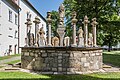 * Nomination Rear view of Mary`s fountain at Mary`s yard of the cistercian monastery, the 13th district Viktring, Klagenfurt, Carinthia, Austria --Johann Jaritz 03:25, 14 February 2017 (UTC) * Promotion Good quality. --СССР 03:41, 14 February 2017 (UTC)