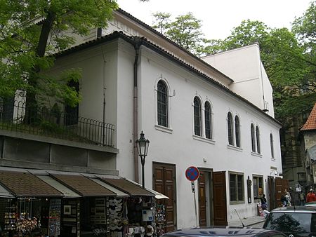 Klausen Synagogue front