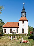 Manor church (with equipment), today a pilgrimage and culture center, and churchyard