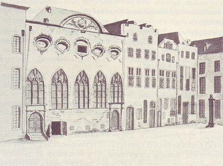 Kloster St Lucia Köln 1844