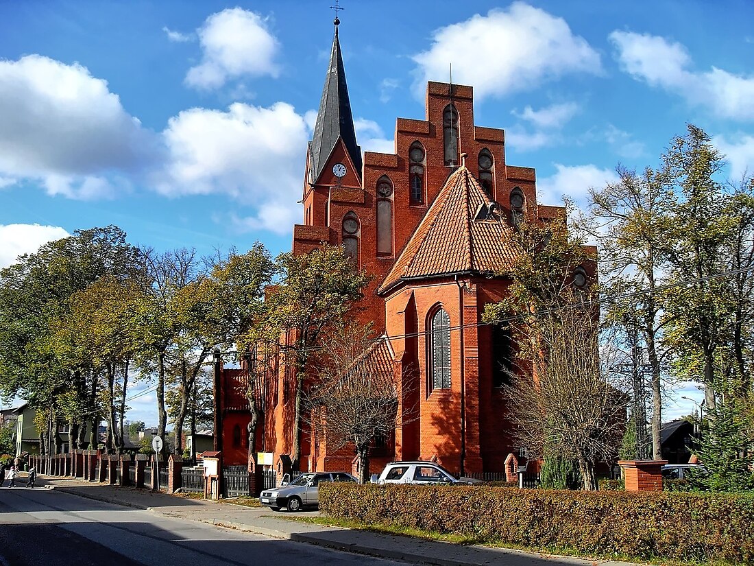 Kościół Narodzenia Najświętszej Maryi Panny w Łęgu