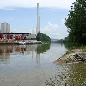 Neckar: Name, Geographie, Flussgeschichte