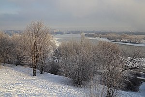 Vista hivernal