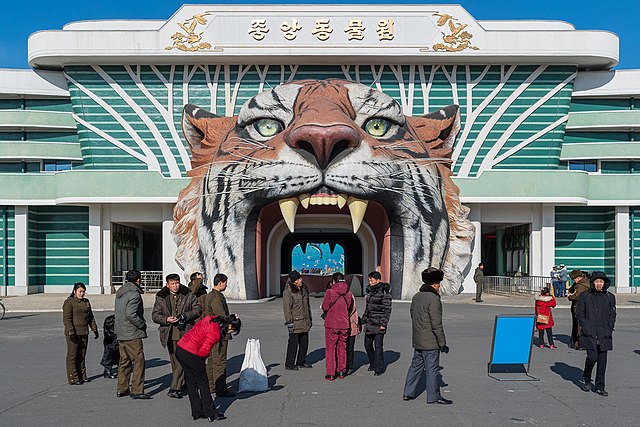 Korea Central Zoo - Wikipedia