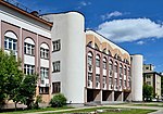 The main building of the Korolyov Dental Clinic. 2003.