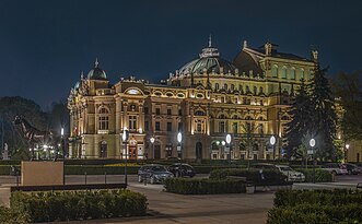 Kraków -Teatr im. Juliusza Słowackiego w Krakowie.jpg