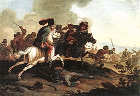 Ilustracija iz 18. vijeka vojske kuruca