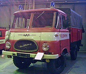 Löschgruppenfahrzeug LF-Lkw-TS 8-STA