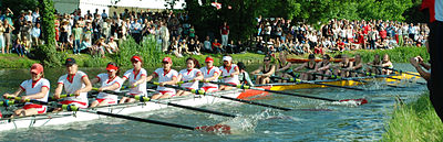 W1 bumping Caius, May bumps 2010 LMBC bumping Caius, Mays, Saturday, 2010.jpg