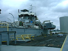 USS LST 325 (tank landing ship), Vanderburgh County LST 002.jpg
