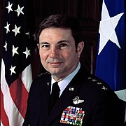 LTG Spence M. Armstrong USAF on June 24, 1987
