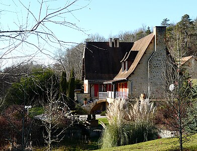 Mühlenhaus von Las Font