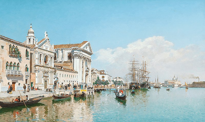 File:La Chiesa Gesuati by Federico del Campo.jpg