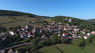 La Rochepot Commune in Bourgogne-Franche-Comté, France