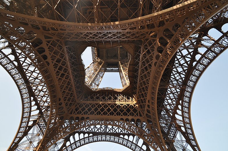 File:La Tour Eiffel, Champ de Mars - panoramio (2).jpg