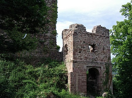 La ruine du Hugstein