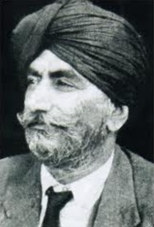 <span class="mw-page-title-main">Lachhman Singh Gill</span> Indian politician