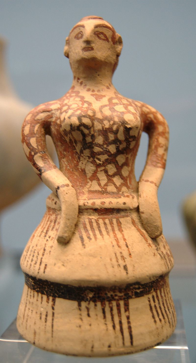 Costume de la Crète antique 800px-Lady_Cretan_costume_1400_BC_Staatliche_Antikensammlungen