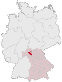 Arrondissement de Schweinfurt