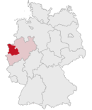 Düsseldorf distriktsflagg