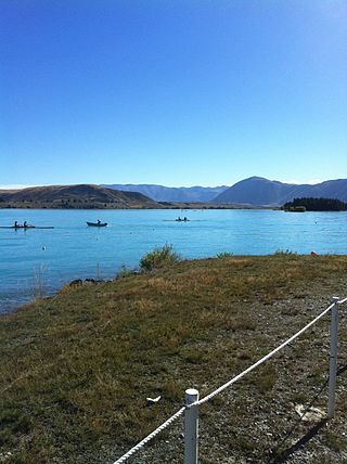 <span class="mw-page-title-main">Lake Ruataniwha</span> Lake in the South Island of New Zealand