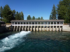 Dam at Tahoe City