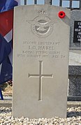 « Second Lieutenant L.O. Harel, Royal Flying Corps, 18th August 1917, Age 24 »