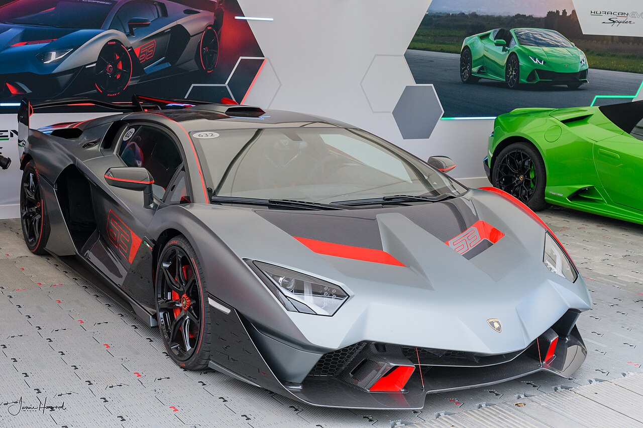 Image of Lamborghini SC18 Alston