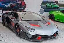 Lamborghini SC18 Alston at the Goodwood Festival of Speed