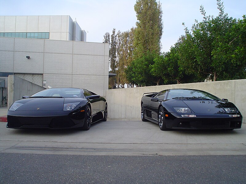 File:Lamborghini lp640 murcielago and diablo (3057428752).jpg