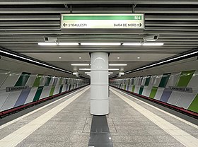 Image illustrative de l’article Laminorului (métro de Bucarest)