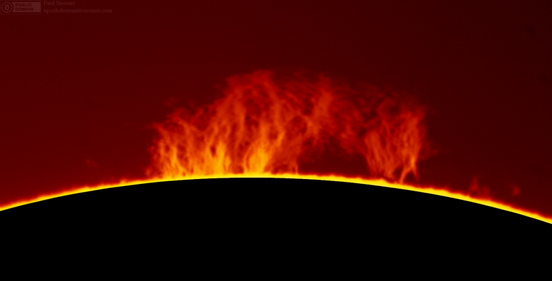 File:Large hedgerow prominence on the Sun today (23968951788).png