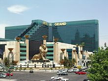Exterior of the MGM Grand in Las Vegas. LasVegas Casino MGM Grand.jpg
